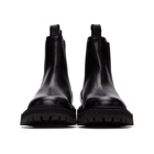 Officine Creative Black Pistols 3 Chelsea Boots