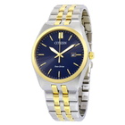 Citizen Corso Eco-Drive Blue Dial Two-tone Mens Watch BM7334-58L