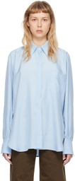 Quira SSENSE Exclusive Blue Grampa Shirt