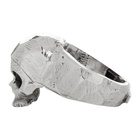 Emanuele Bicocchi Silver Skull Ring