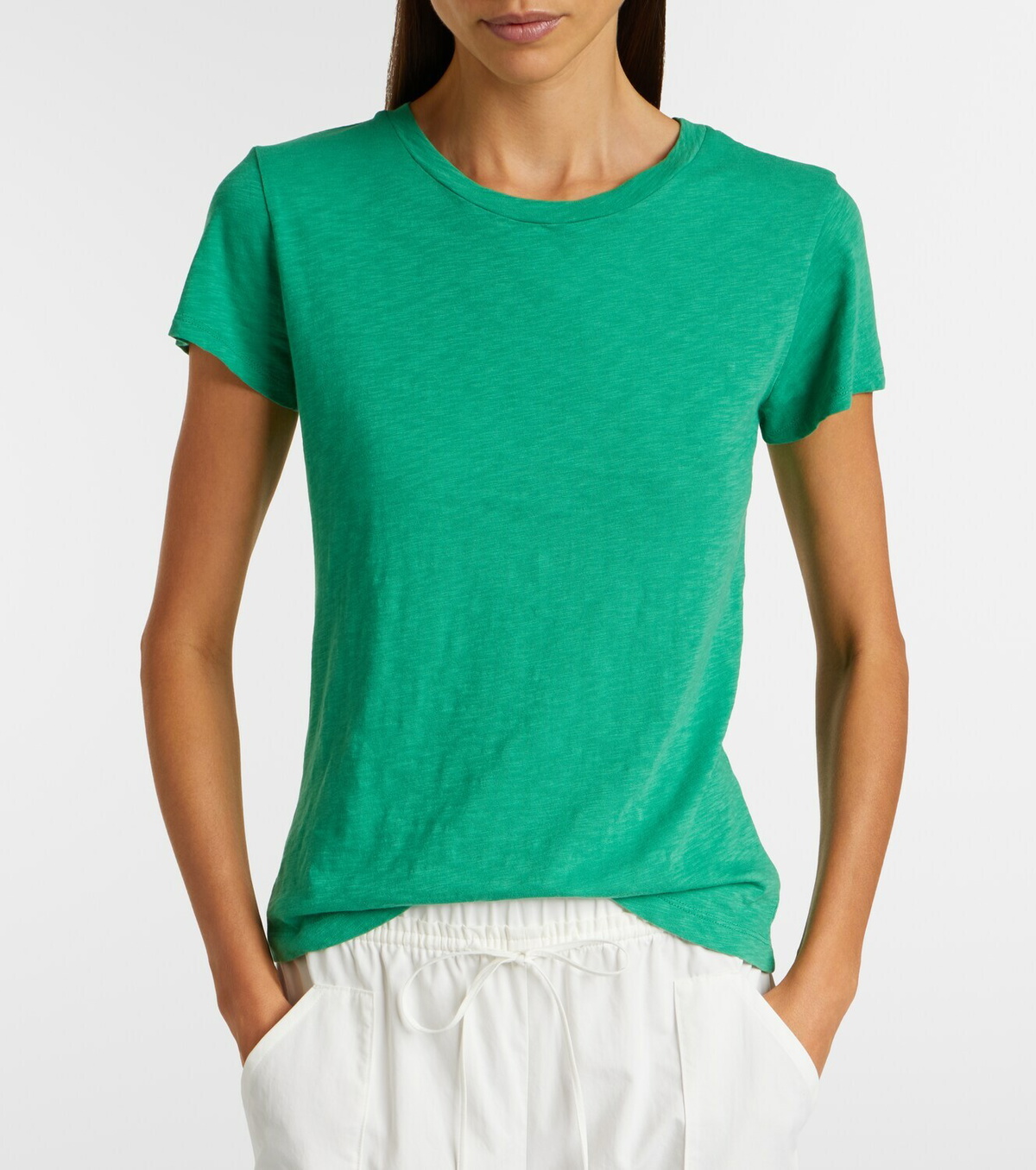 Velvet Odelia cotton jersey T-shirt