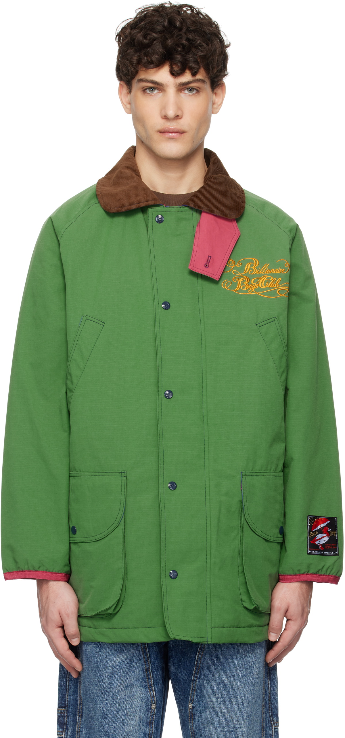 Billionaire Boys Club Green Hunting Jacket Billionaire Boys Club
