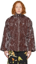 Collina Strada Brown Star Jacket