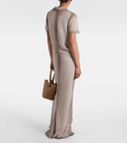 Loewe Silk polo dress