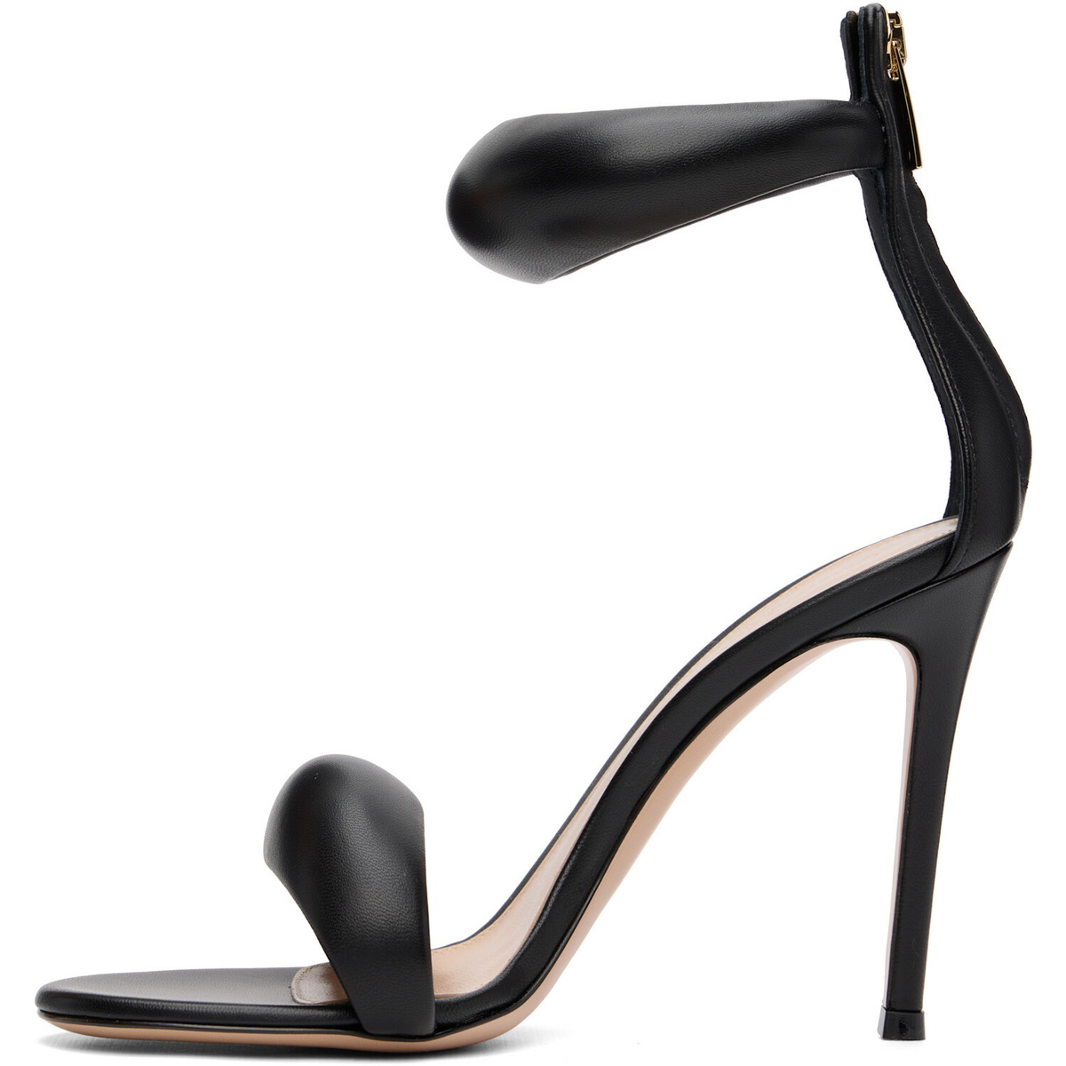 Gianvito Rossi Black Bijoux Heeled Sandals