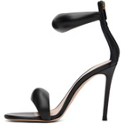 Gianvito Rossi Black Bijoux Heeled Sandals