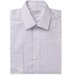 Charvet - Slim-Fit Checked Cotton-Poplin Shirt - Multi