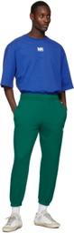 M.A. Martin Asbjørn Green Logo Lounge Pants