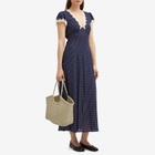 Dragon Diffusion Women's Nantucket Basket Bag in Pearl 