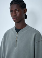 Maison Margiela Zip-Up Sweatshirt