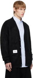 WTAPS Black Knit 02 Cardigan