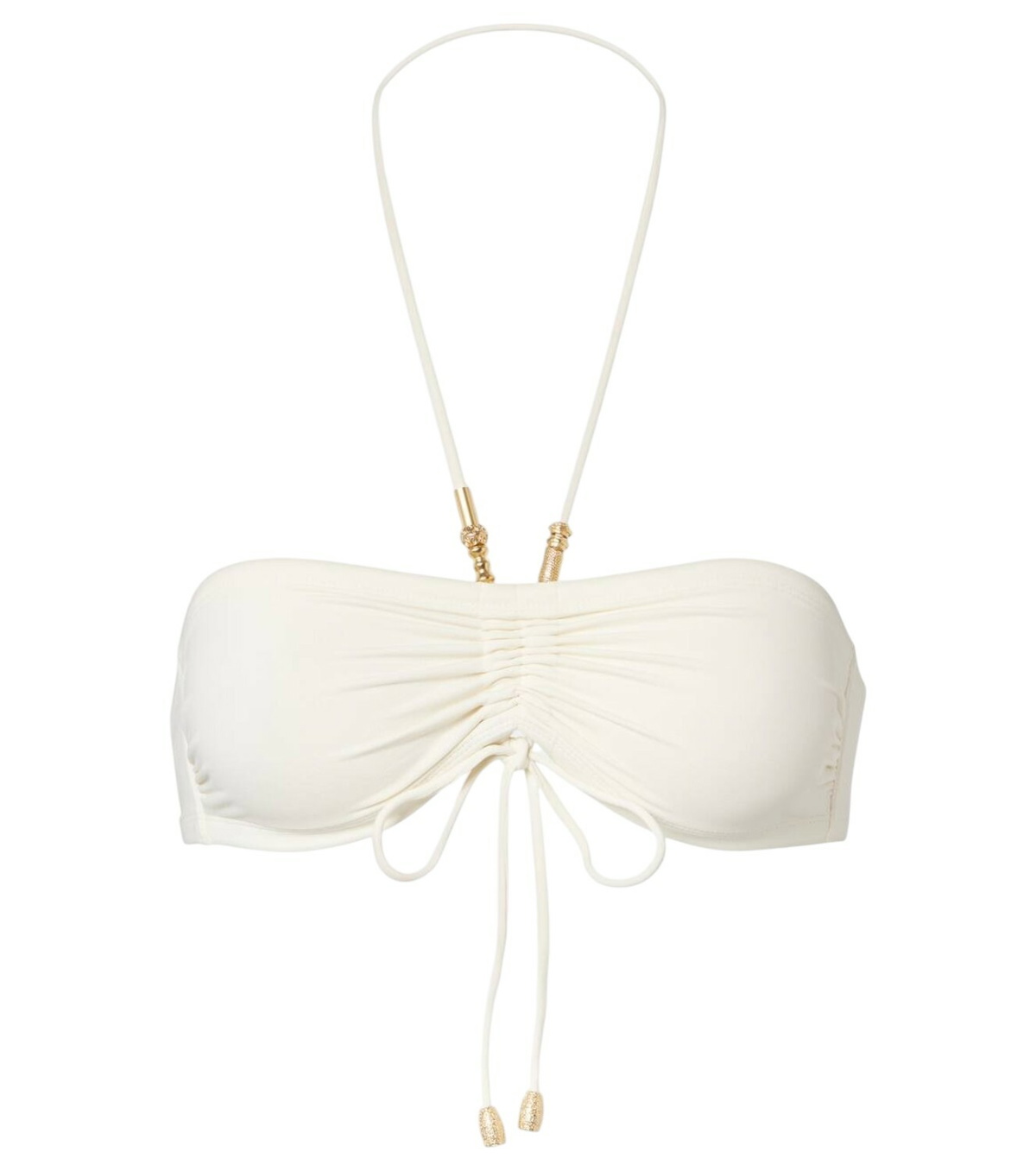 Eres Ivory Stretch Nylon Bikini Bottom ERES