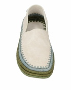 Chloé Womens Espadrilles Slate in Blue