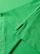 Outdoor Voices - Birdie Recycled-Piqué Polo Shirt - Green