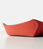 Giobagnara Safran Medium leather bowl