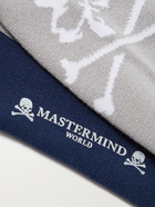 MASTERMIND WORLD - Cotton-Blend Socks - Multi