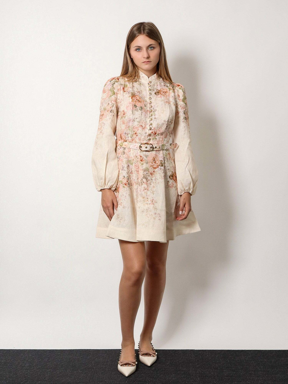 ワンピース ZIMMERMANN Woman Dress Beige 3967DS251 GUAPAL Zimmermann Dress Beige Womens Zimmermann