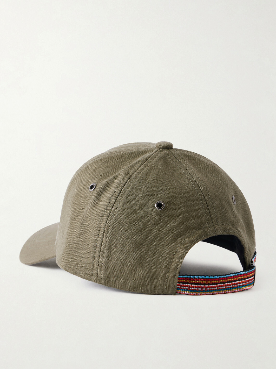Paul Smith - Linen Baseball Cap
