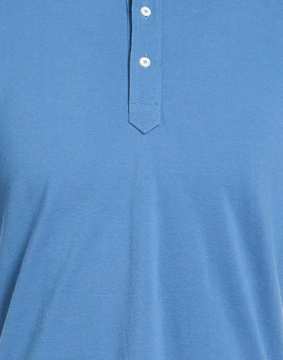 Brunello Cucinelli Mens Polo shirt Azure