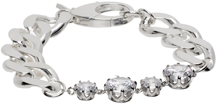 Photo: Hatton Labs Silver Bijou Curb Chain Bracelet