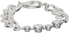 Hatton Labs Silver Bijou Curb Chain Bracelet
