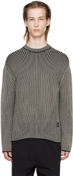 PS by Paul Smith Black Stripe Sweater