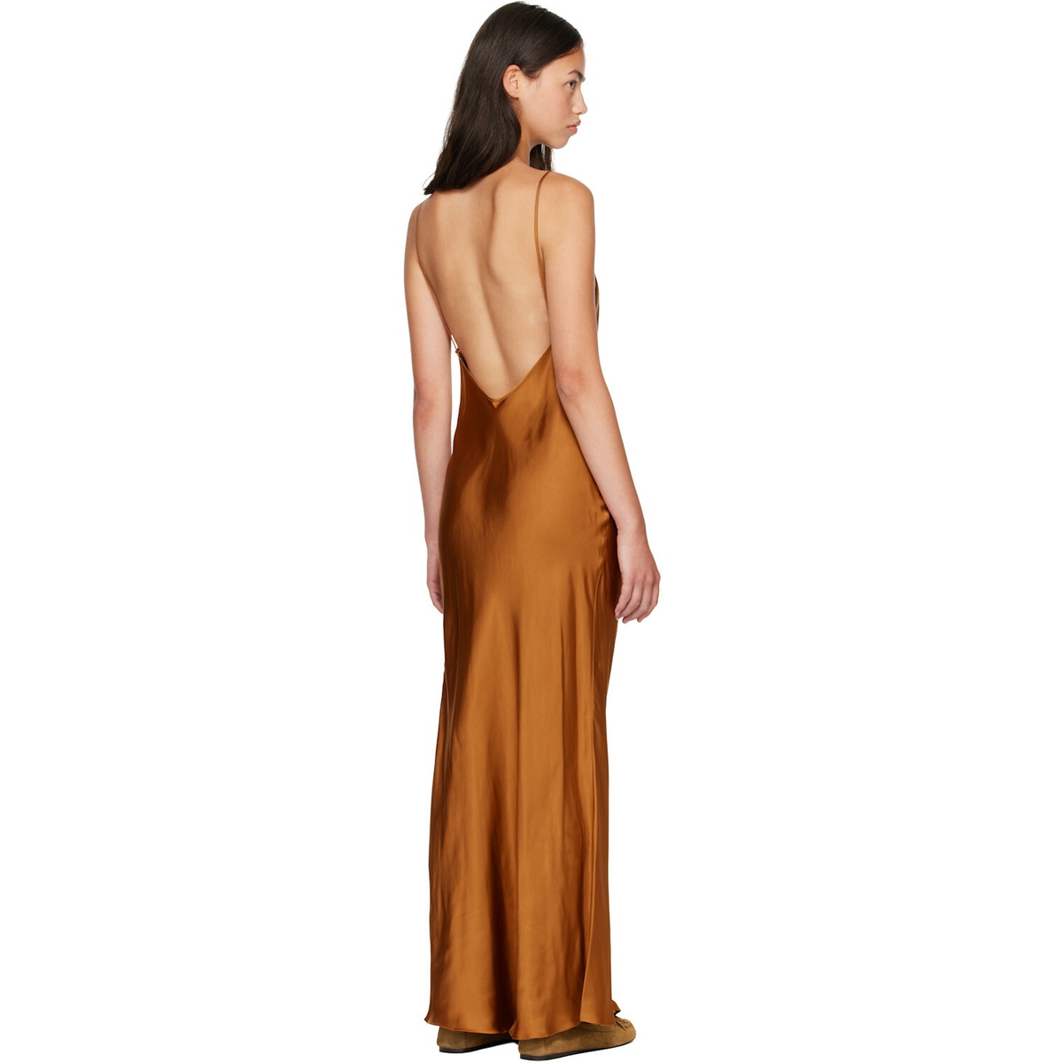 Isabel Marant Tan Nevana Maxi Dress