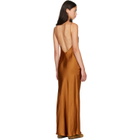 Isabel Marant Tan Nevana Maxi Dress