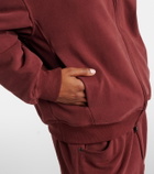Brunello Cucinelli Monili cotton jersey zip-up hoodie