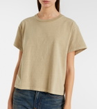 Slvrlake Square cotton jersey T-shirt