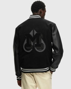 Moose Knuckles Moose Varsity Bomber Black - Mens - Bomber Jackets