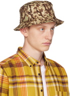 South2 West8 Brown Horn Camouflage Bucket Hat