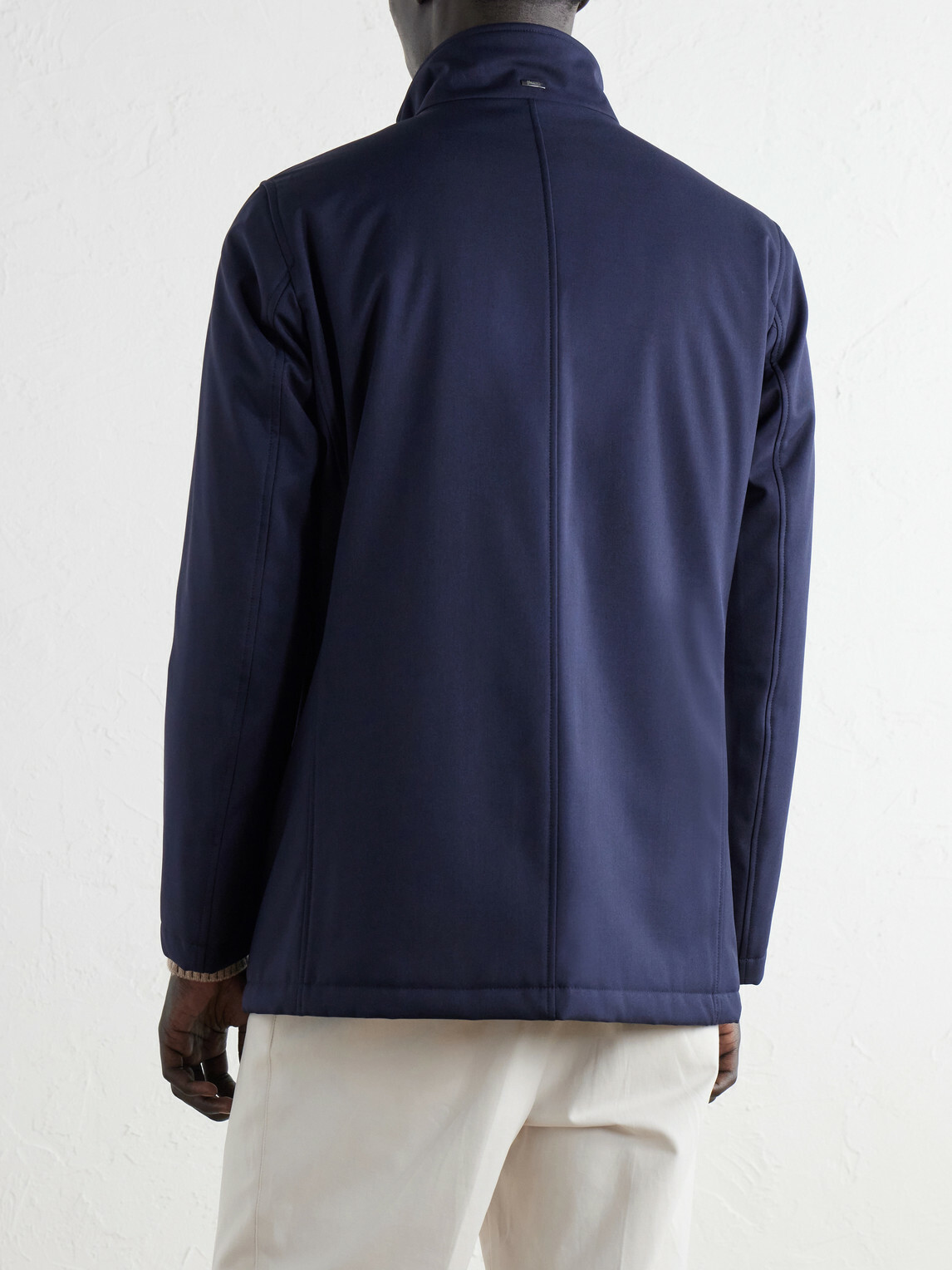 Herno - Twill Jacket - Blue