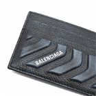 Balenciaga Men's Card Holder in Black/White