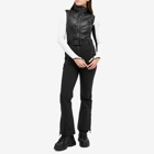 Moncler Grenoble Women's All In One Ski Suit in Black