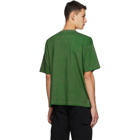 Moncler Genius 1 Moncler JW Anderson Green Logo T-Shirt