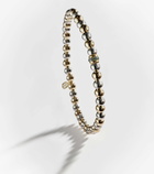 Sydney Evan 14kt gold bracelet with turquoises