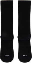 11 by Boris Bidjan Saberi Three-Pack Black 1B Socks