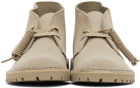 Clarks Originals Taupe Desert Rock Boots