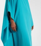 Taller Marmo Barths one-shoulder kaftan
