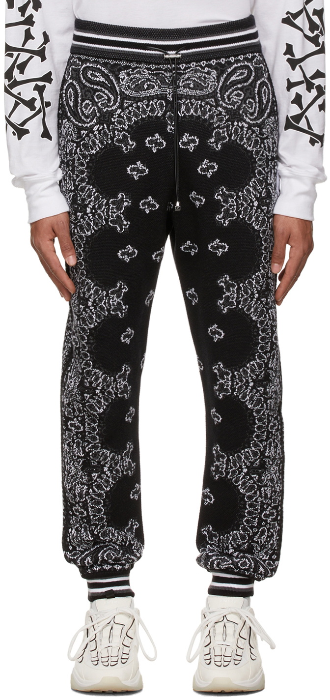 Buy ADIDAS Originals Men Black Bandana Printed Joggers - Track Pants for  Men 8808697 | Myntra