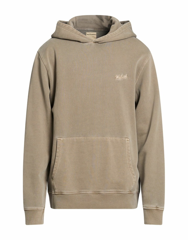 Photo: Woolrich Mens Sweatshirt Khaki