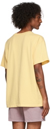 John Elliott Yellow University T-Shirt