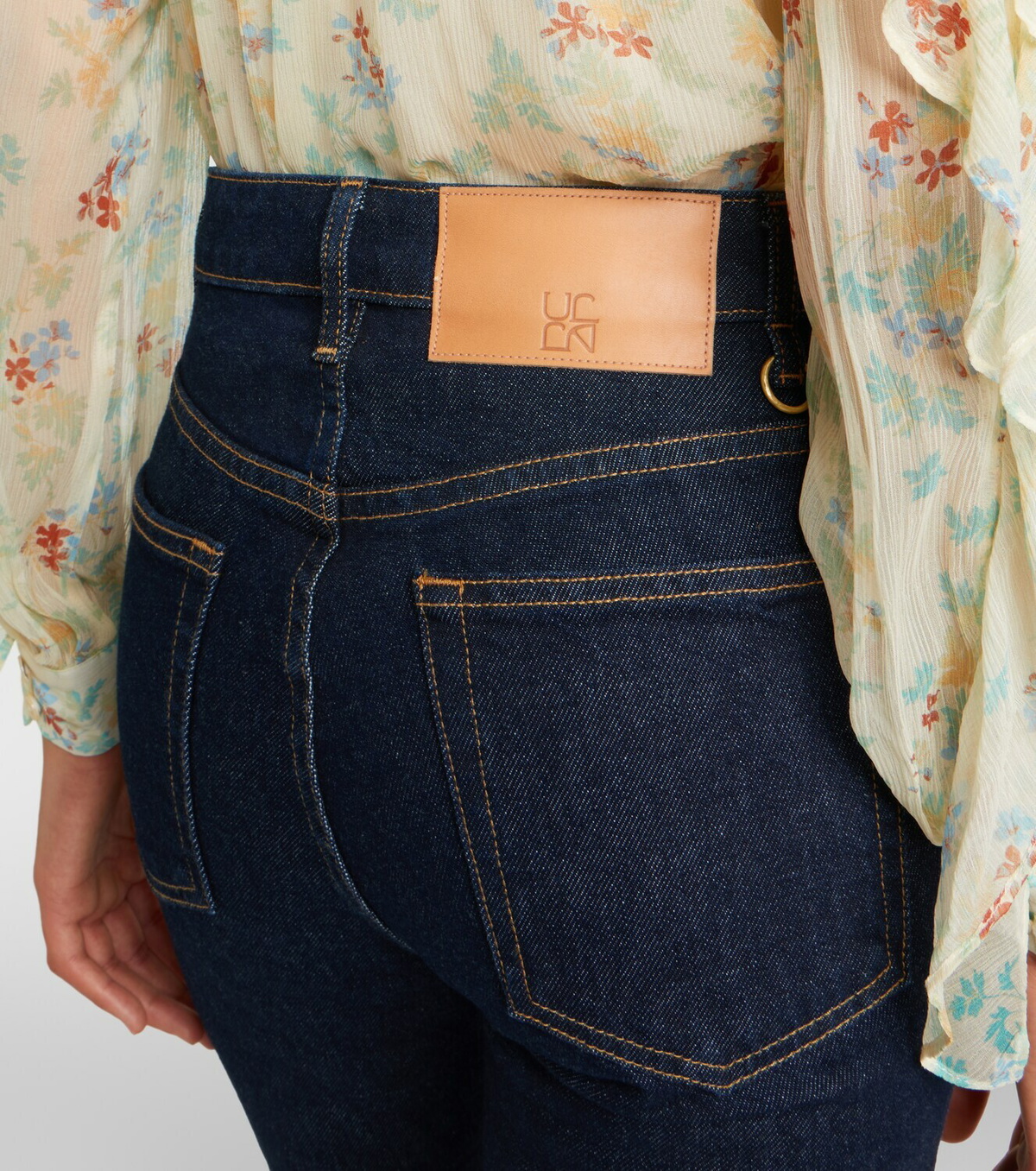Ulla Johnson Lou flared jeans