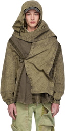 Y/Project Khaki Velcro Cargo Jacket
