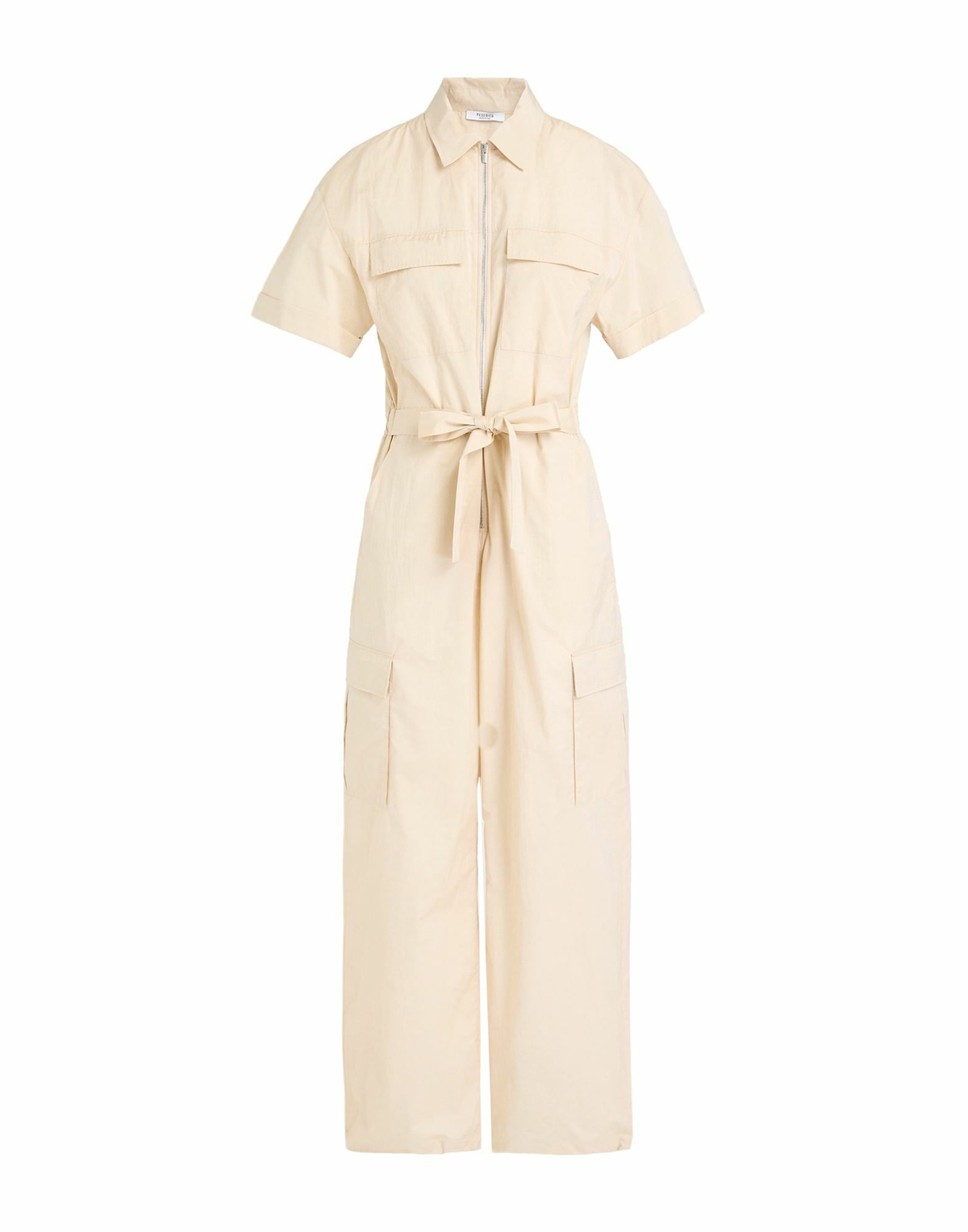 Peserico Womens Jumpsuit in Beige