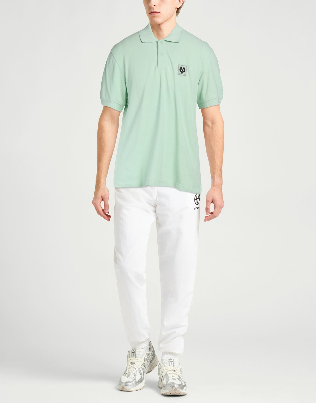 Belstaff Mens Polo shirt Light in Green