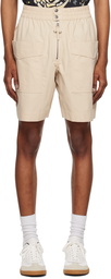 Isabel Marant Beige Tilan Shorts