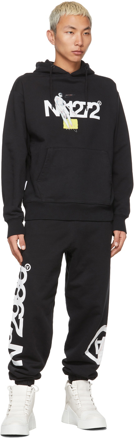 Aitor Throup’s TheDSA Black 'No1272' Hoodie