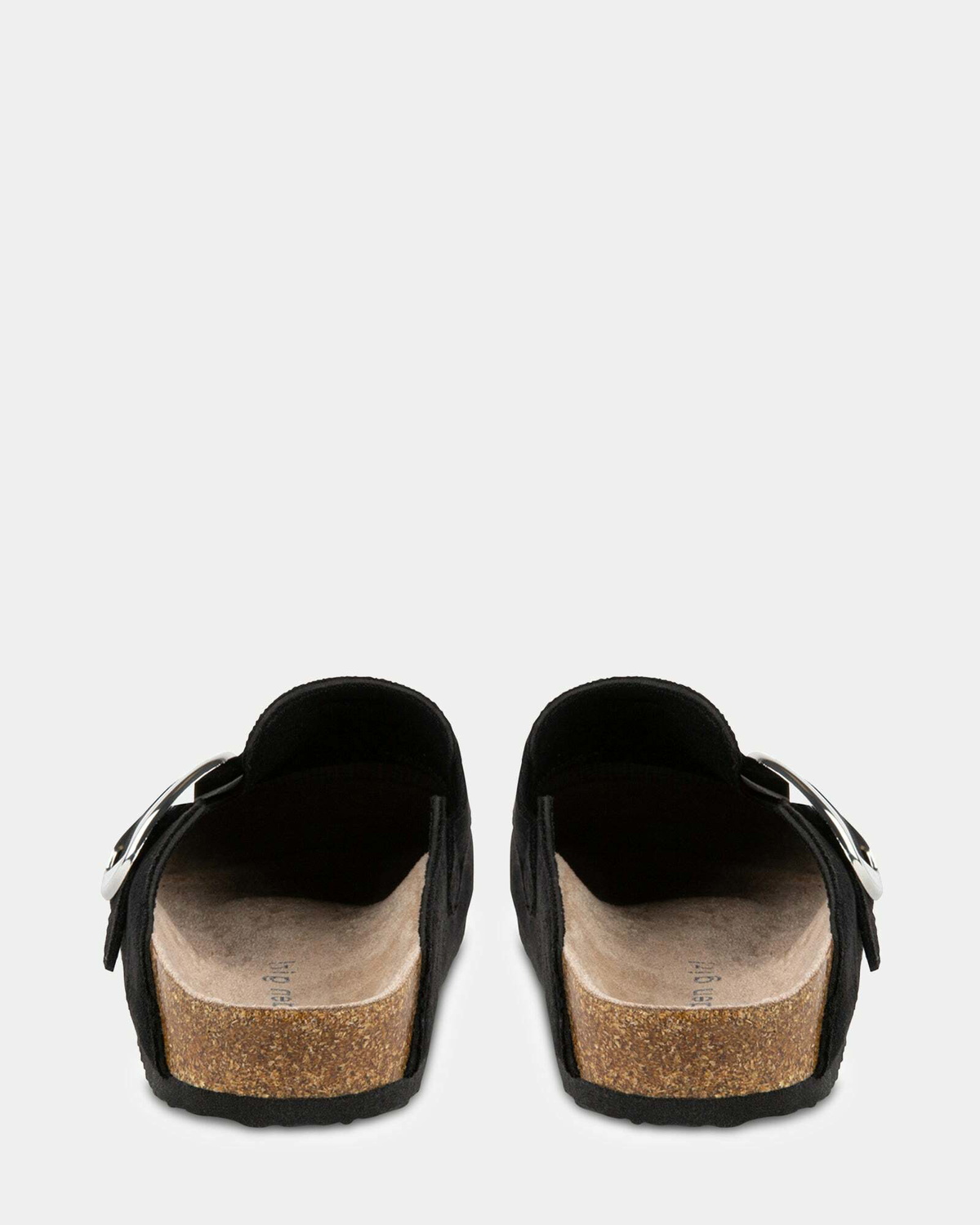 Steve Madden Prim Flats in Black Fabric